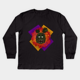 Springtrap Icon Kids Long Sleeve T-Shirt